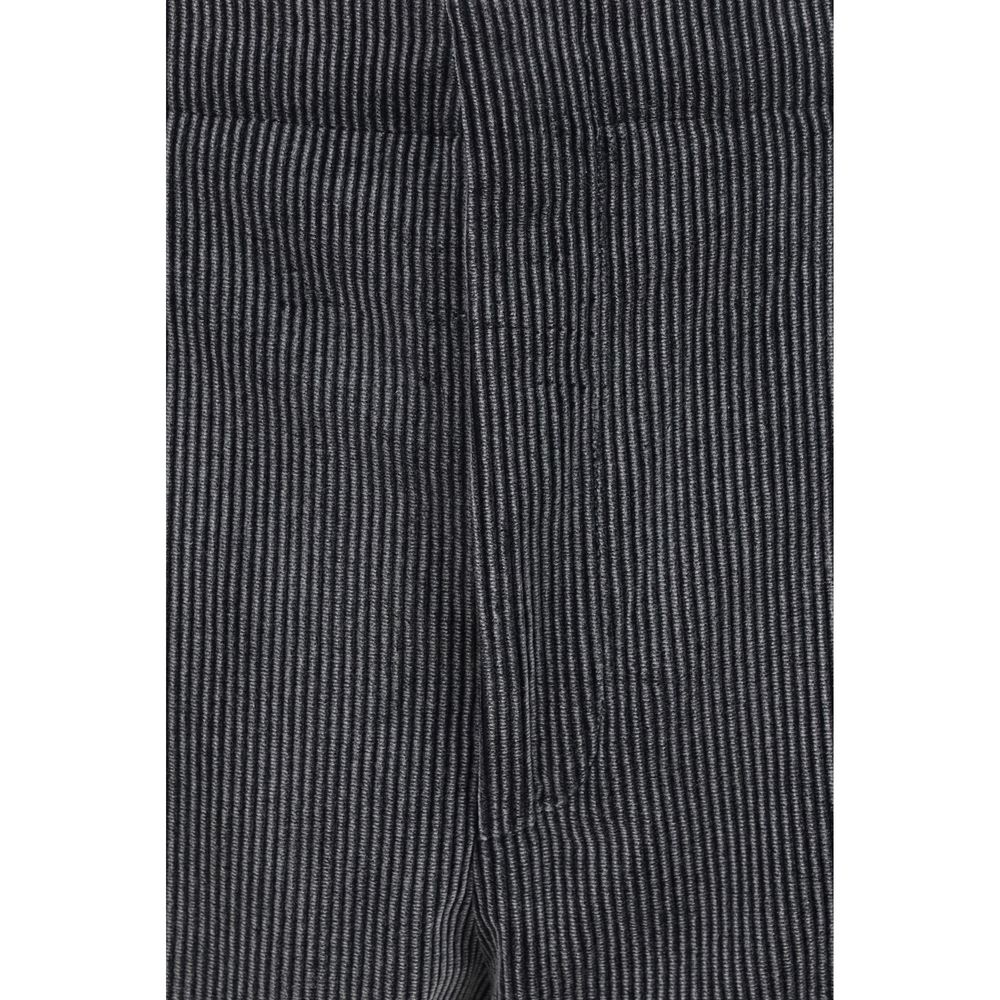 Gray Cotton Suit