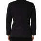 Dark Gray Cotton Men Single Breasted Jacket