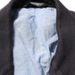 Dark Gray Cotton Men Single Breasted Jacket