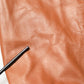 Multicolored Leather Full Zip Men Jacket