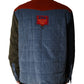 Multicolor Cotton Corduroy ButtonUp Jacket
