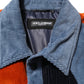 Multicolor Cotton Corduroy ButtonUp Jacket