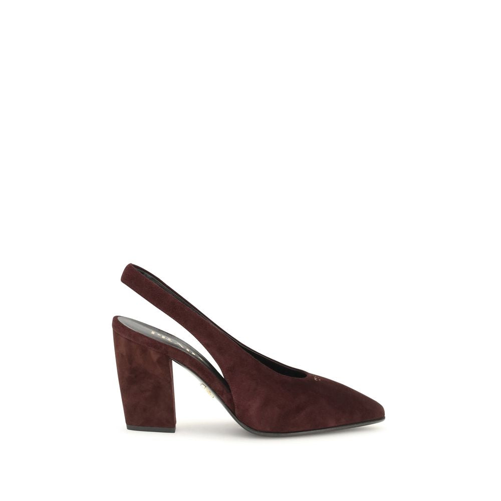 Bordeaux Calf Leather Bos Taurus High Heel Pumps