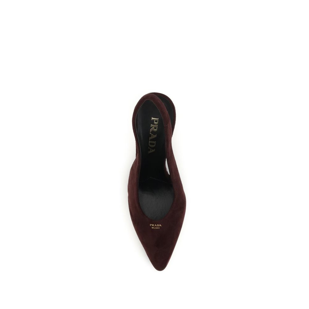 Bordeaux Calf Leather Bos Taurus High Heel Pumps