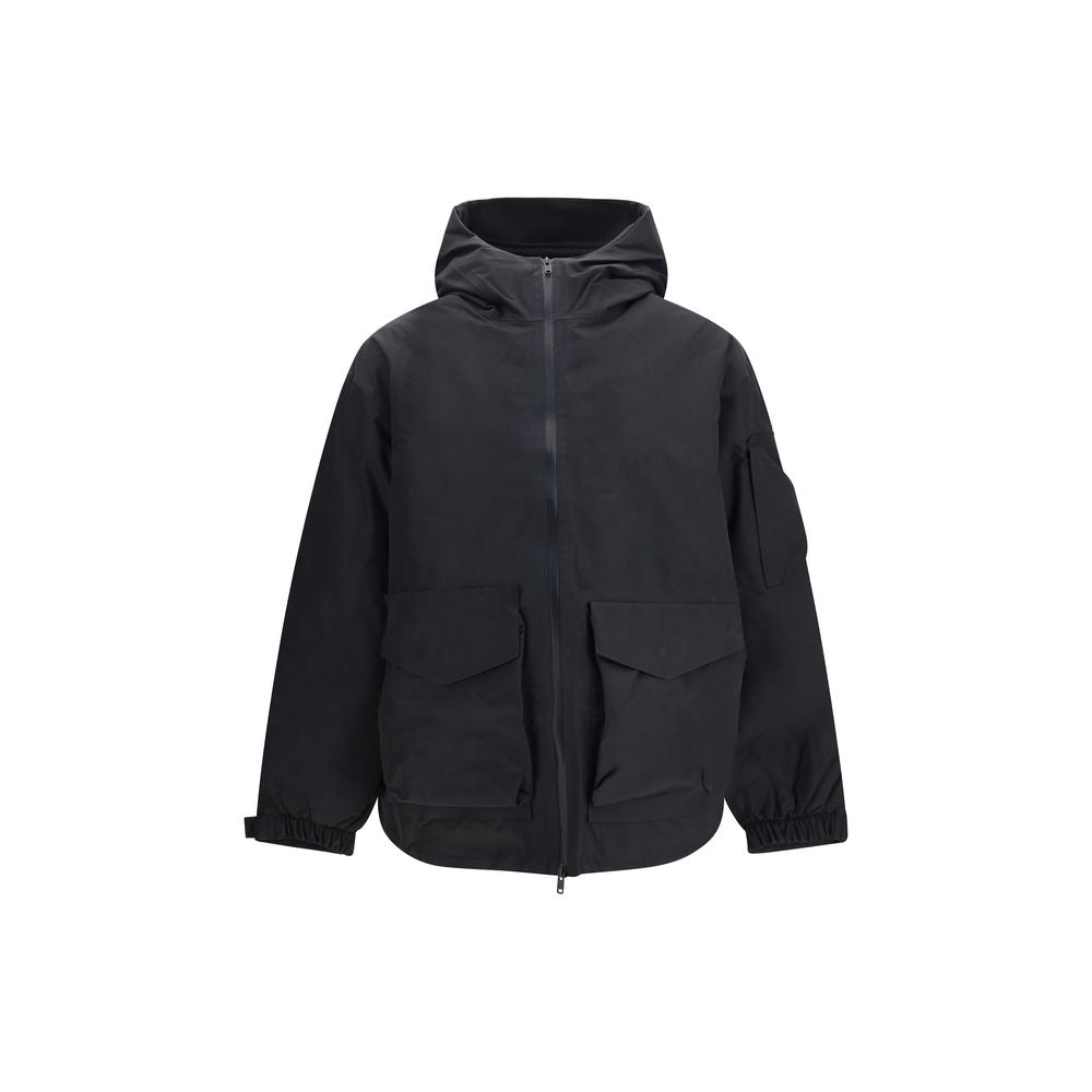 Black Polyethylene Shell Jacket