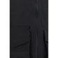 Black Polyethylene Shell Jacket