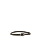 Brown Suede Leather Belt