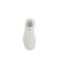 White Polyethylene Platform Sneakers