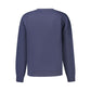 Blue Cotton Women's Sweatshirt