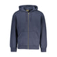 Blue Cotton Men's Sweatshirt