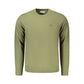 Green Acrylic Men's Sweater