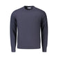 Blue Acrylic Men's Sweater