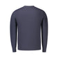 Blue Acrylic Men's Sweater