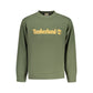 Green Cotton Men's Sweatshirt