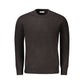 Black Acrylic Men's Sweater