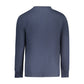 Blue Cotton Men's T-Shirt