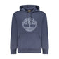 Blue Cotton Men's Hoodie
