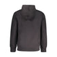Black Cotton Men's Sweatshirt