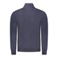 Blue Acrylic Men Sweater