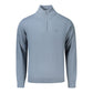 Blue Acrylic Men's Sweater