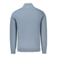 Blue Acrylic Men's Sweater