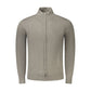 Gray Acrylic Mens Sweater