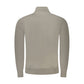 Gray Acrylic Mens Sweater
