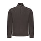 Black Acrylic Men's Sweater