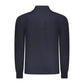Blue Acrylic Men Sweater