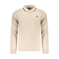 Beige Cotton Men's Polo