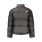 Black Polyester Men's Jacket