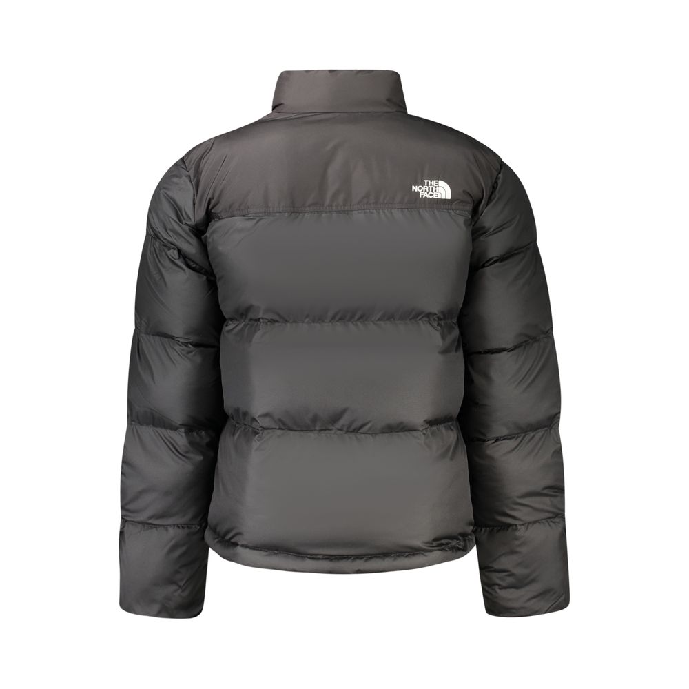 Black Polyester Men's Jacket