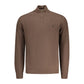 Brown Wool Men's Sweater