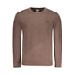 Brown Cotton Sweatshirt