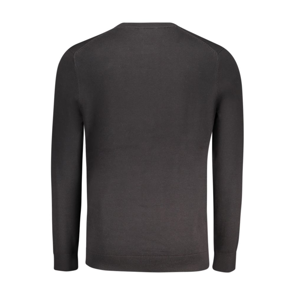 Black Cotton Men's Clothing