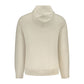 Beige Cotton Men's Hoodie