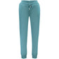 Green Cotton Joggers (Workout Pants)