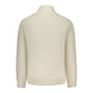 Beige Cotton Men's Sweatshirt