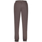 Brown Cotton Joggers (Workout Pants)