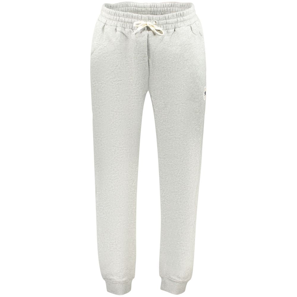 Gray Cotton Joggers (Workout Pants)