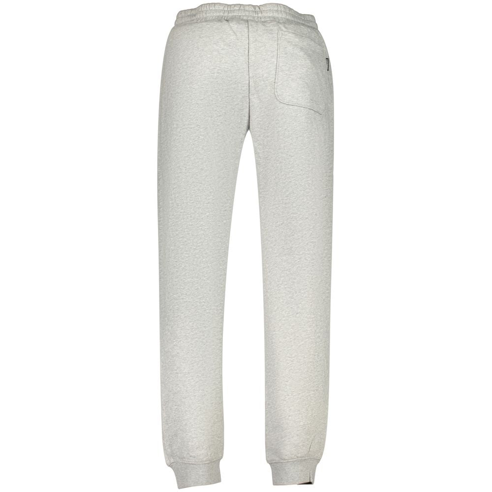 Gray Cotton Joggers (Workout Pants)
