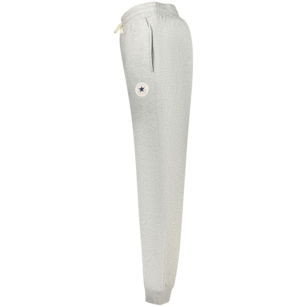 Gray Cotton Joggers (Workout Pants)