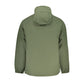 Green Polyester Shell Jacket