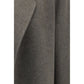 Gray Cashmere Full-Length Jacket
