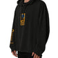 Black Cotton DG Shield Hooded Sweatshirt Sweater