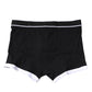 Black DG Interlock Regular Boxer Underwear