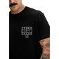 Black Recycled Cotton T-Shirt