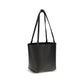 Black Calf Leather Bos Taurus Shoulder Bag