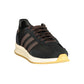Blue Polyurethane Men's Sneaker