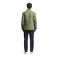 Green Cotton Full-Length Jacket
